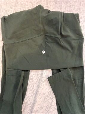 lululemon athletica High-Rise Forest Green Leggings